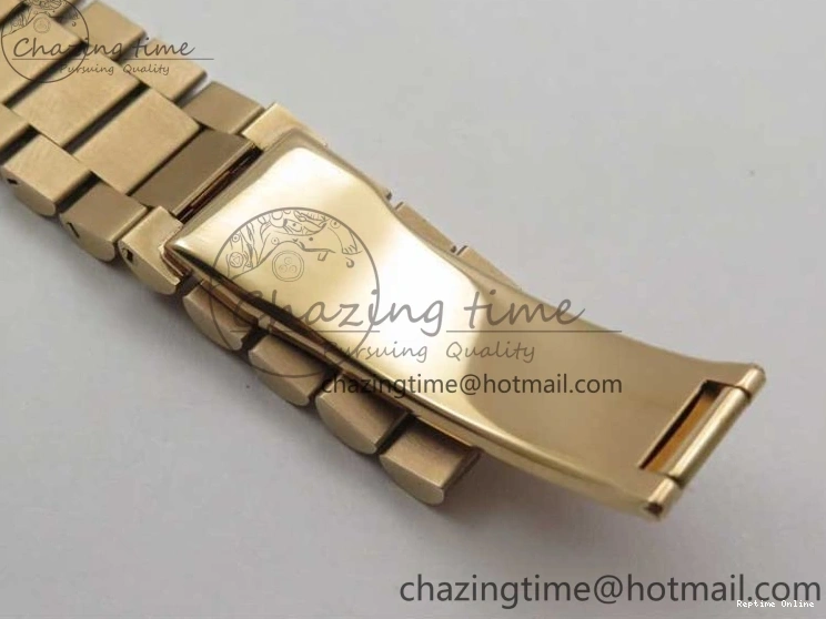 0409 Day-Date 40mm 228239 BP New Dial Version 904 RG T Crystal Markers RG Dial on RG President Bracelet A Popular 2834